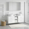 Bathroom Furniture Set 4 Pcs