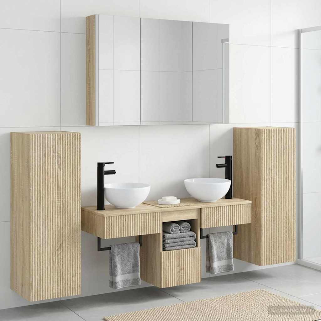 Bathroom Furniture Set 6 Pcs