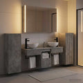 Bathroom Furniture Set 6 Pcs
