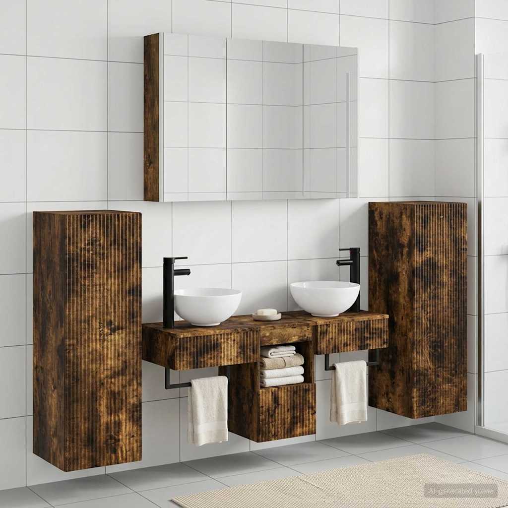 Bathroom Furniture Set 6 Pcs