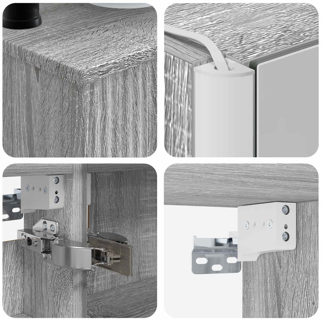 Bathroom Furniture Set 6 Pcs