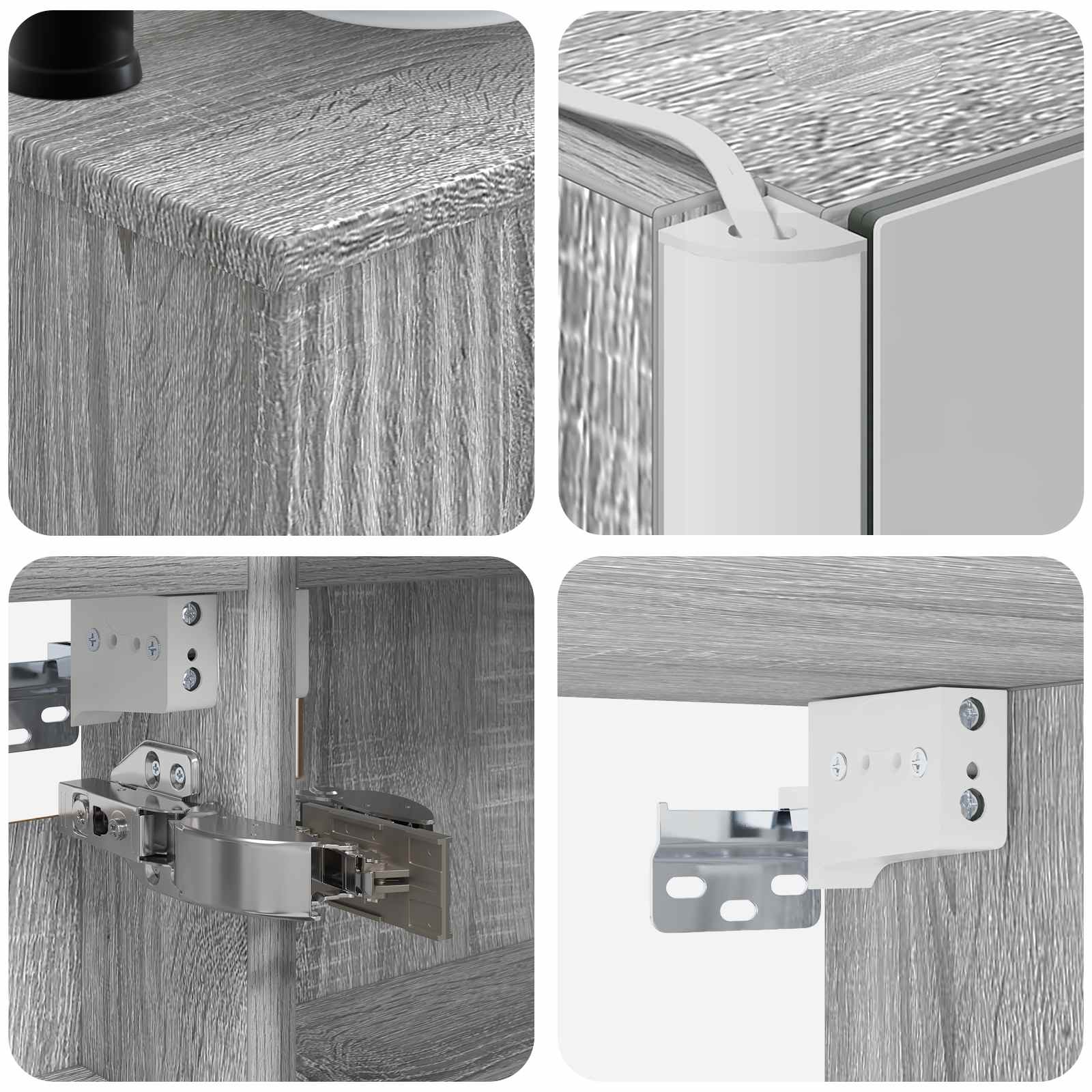 Bathroom Furniture Set 6 Pcs