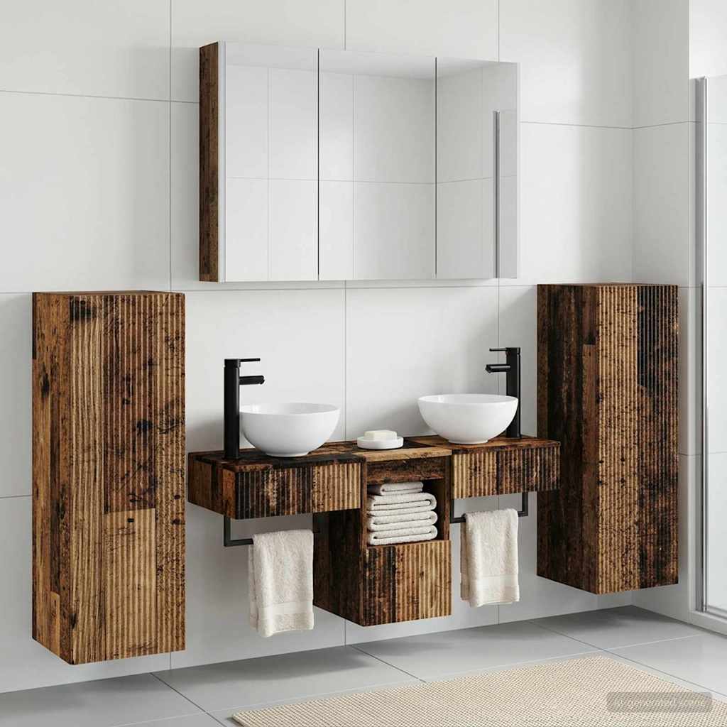 Bathroom Furniture Set 6 Pcs