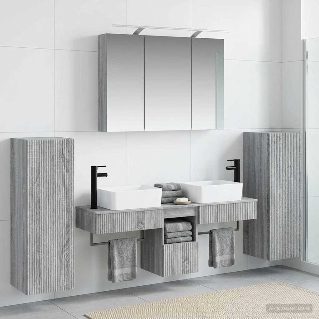 Bathroom Furniture Set 6 Pcs