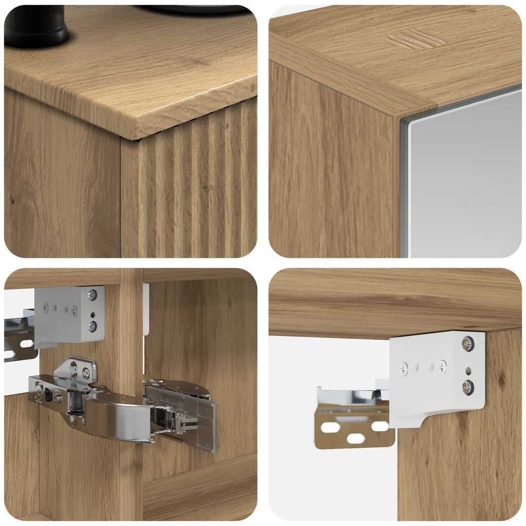 Bathroom Furniture Set 6 Pcs