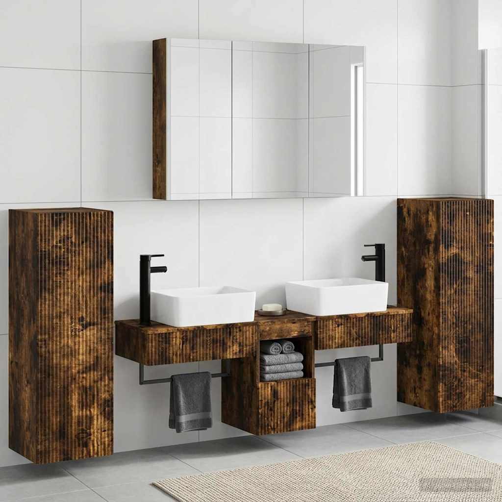 Bathroom Furniture Set 6 Pcs
