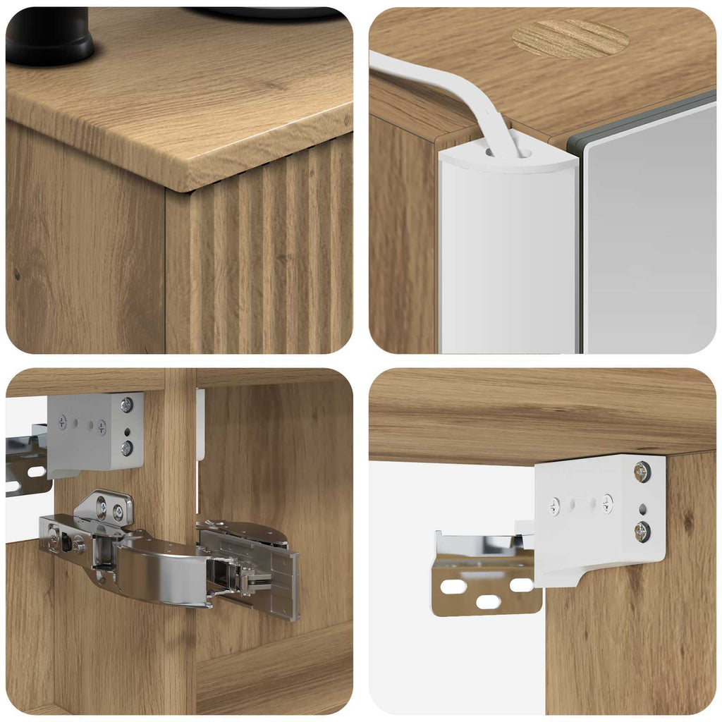 Bathroom Furniture Set 6 Pcs