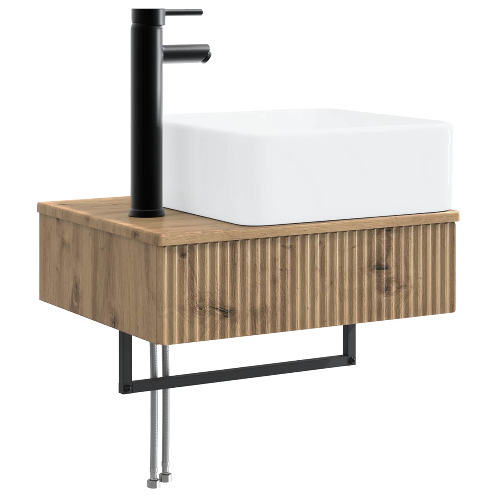 Bathroom Furniture Set 6 Pcs