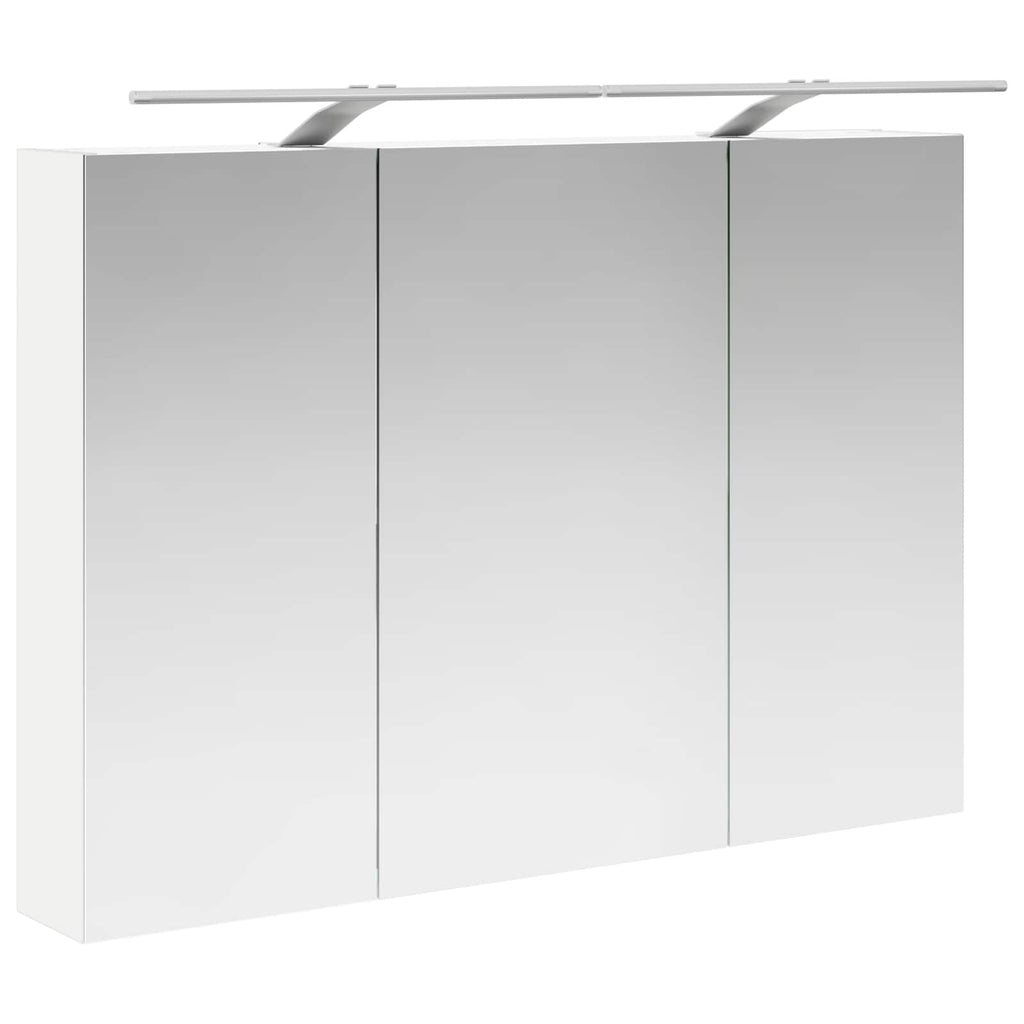 Furniture Set Bathroom 6 Pcs Artisan Oak Smoked Oak Sonoma Oak Concrete Grey LED