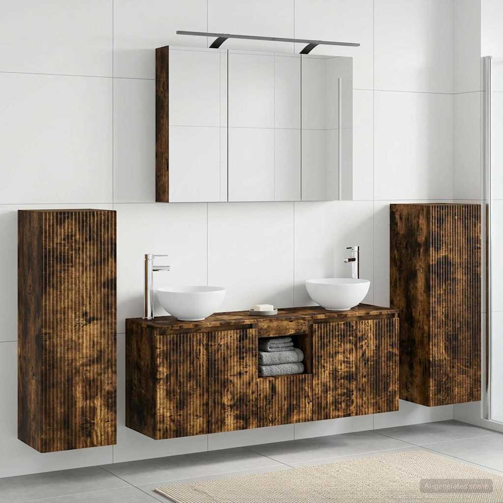 Bathroom Furniture Set 6 Pcs