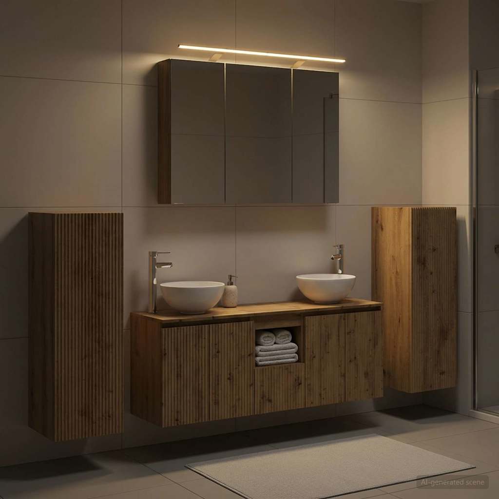Bathroom Furniture Set 6 Pcs