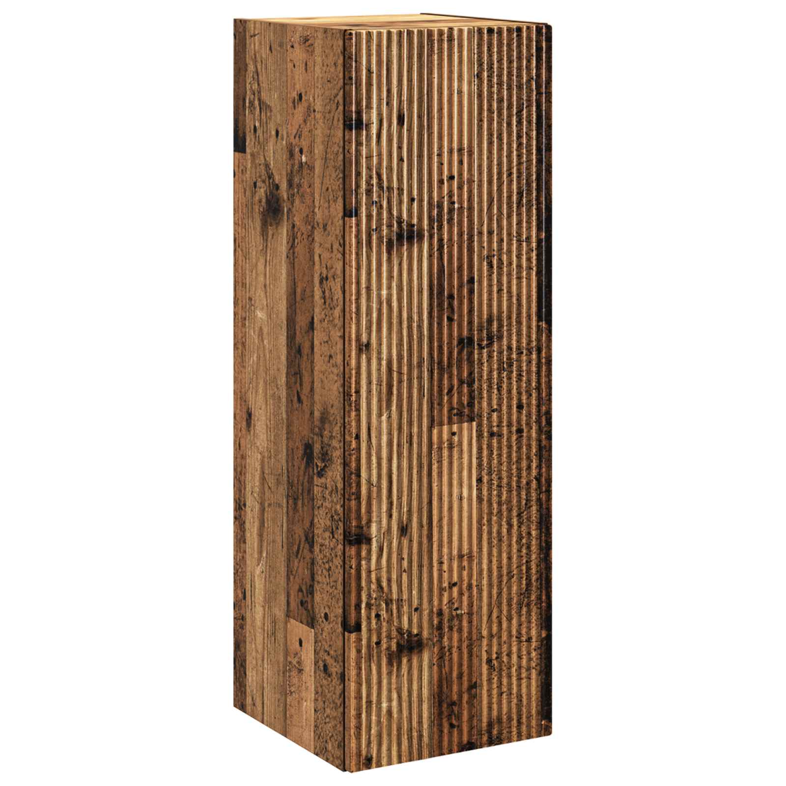 Bathroom Furniture Set 6 Pcs Engineered Wood And Glass