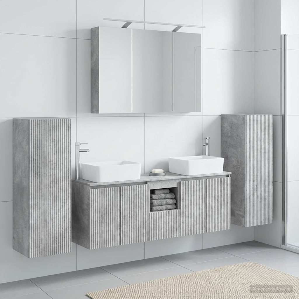 Bathroom Furniture Set 6 Pcs