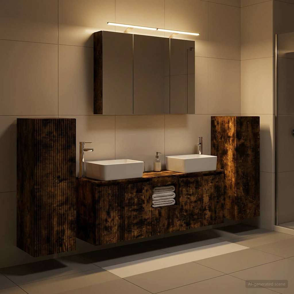 Bathroom Furniture Set 6 Pcs