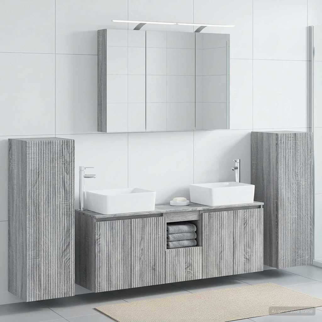 Bathroom Furniture Set 6 Pcs