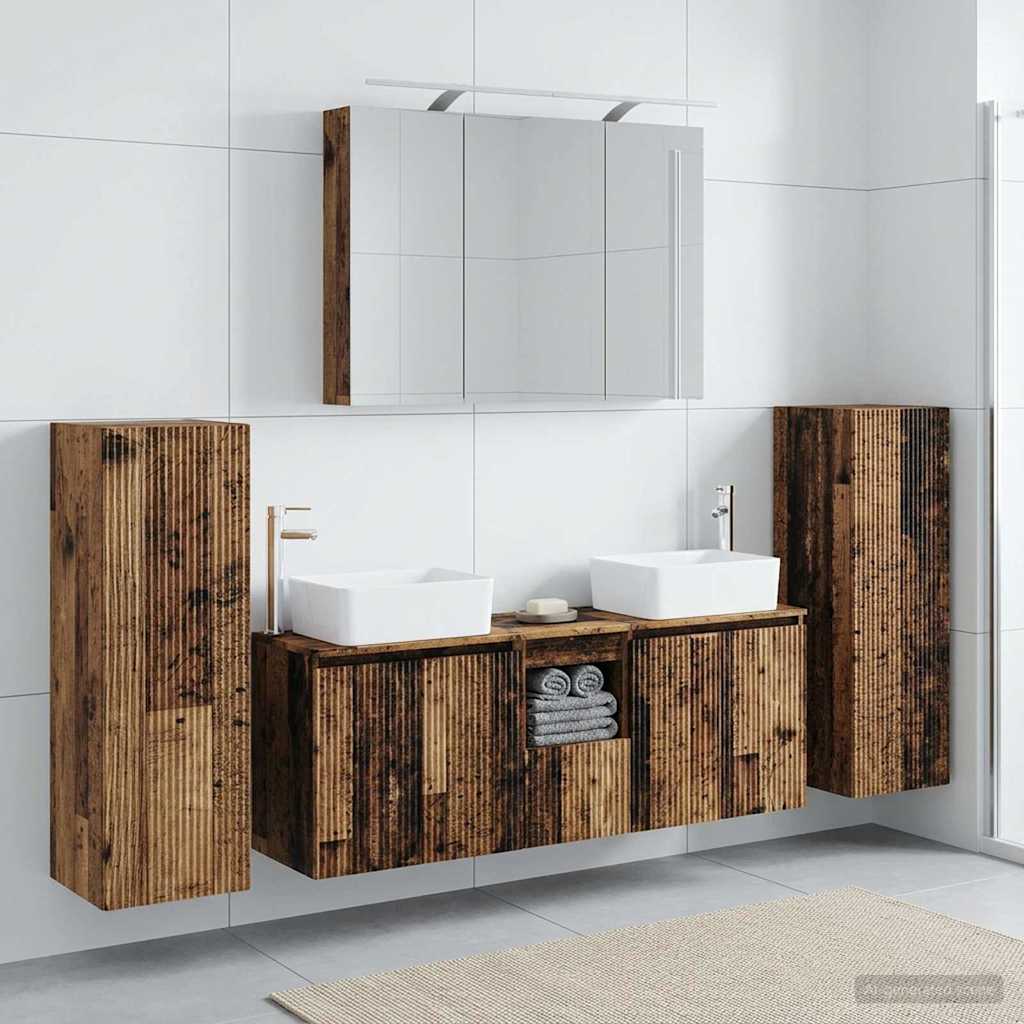 Bathroom Furniture Set 6 Pcs