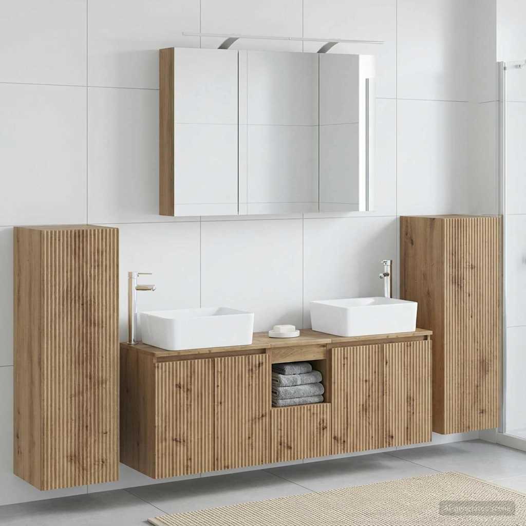 Bathroom Furniture Set 6 Pcs