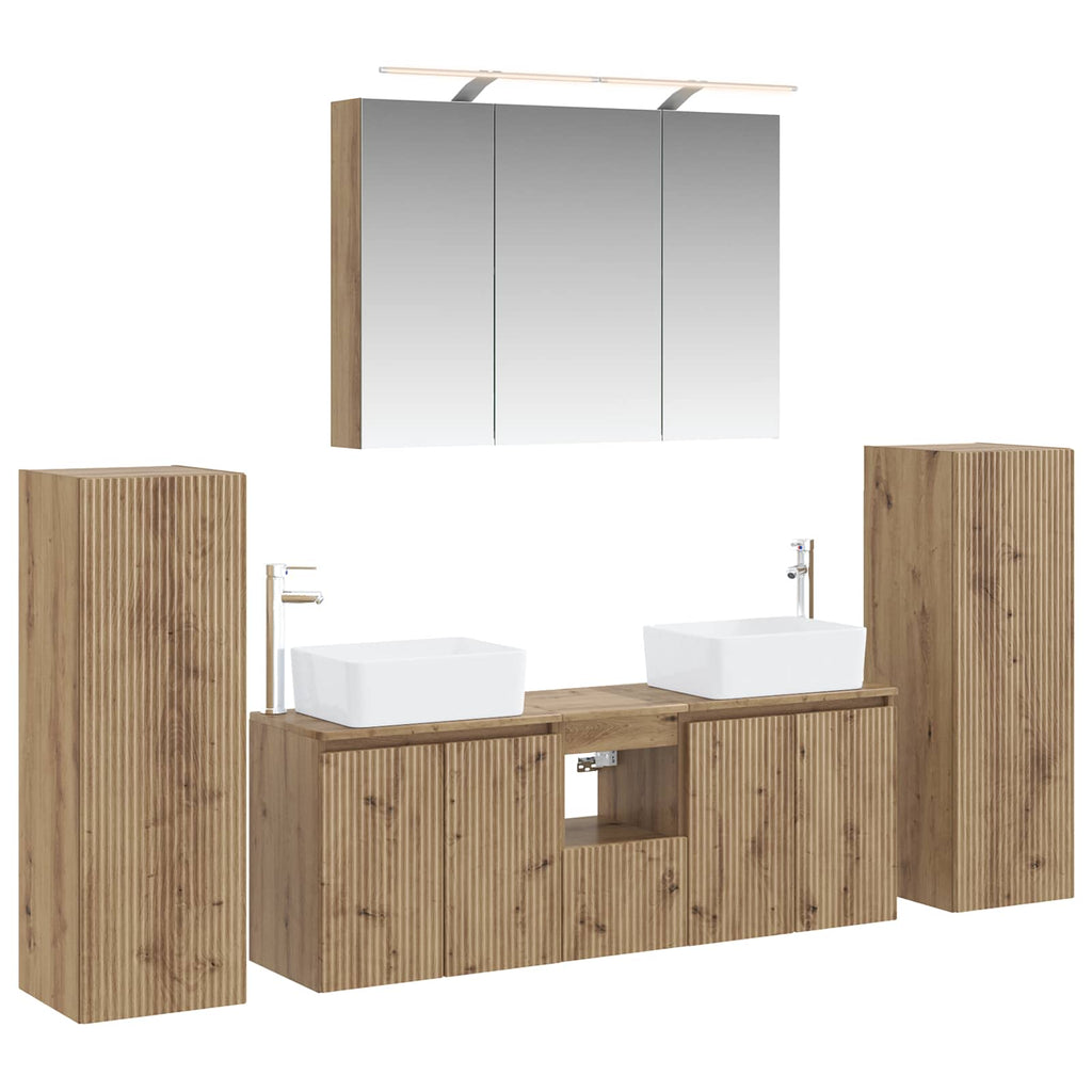 Bathroom Furniture Set 6 Pcs