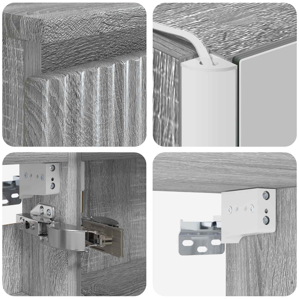 Bathroom Furniture Set 6 Pcs