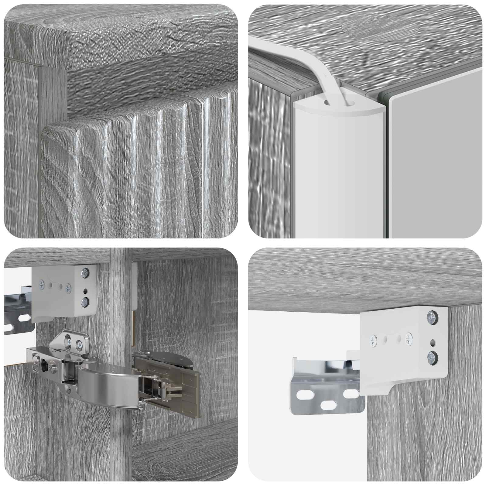 Bathroom Furniture Set 6 Pcs