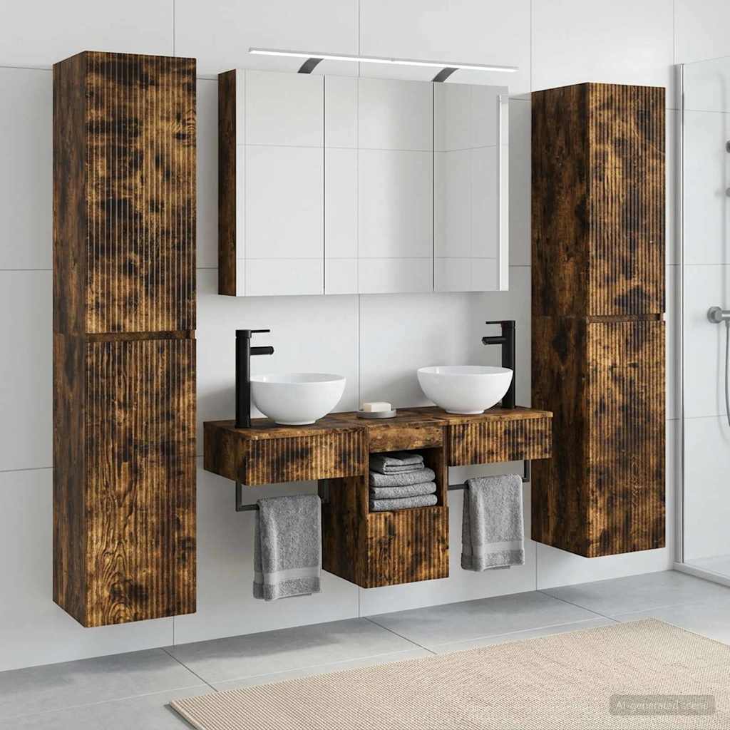 Bathroom Furniture Set 6 Pcs