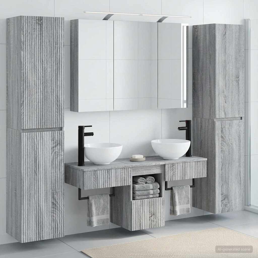 Bathroom Furniture Set 6 Pcs
