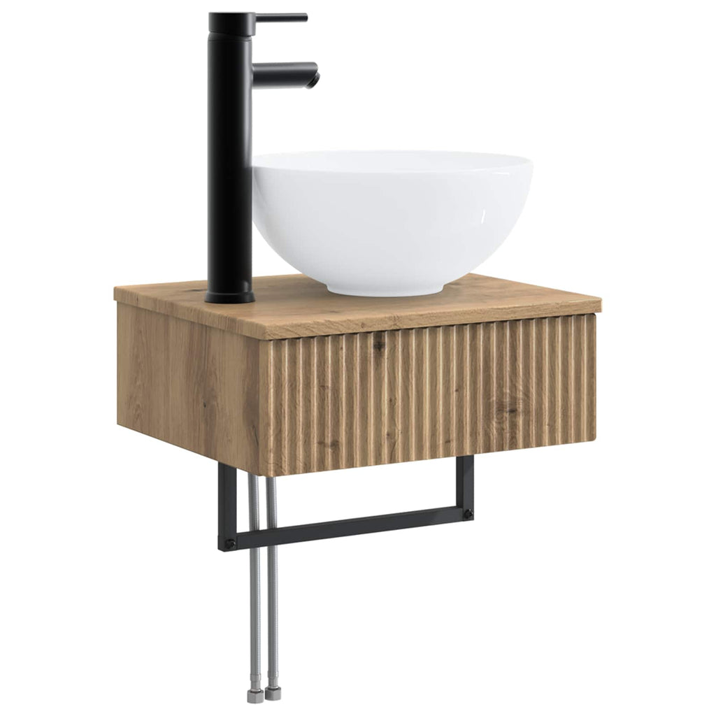 Bathroom Furniture Set 6 Pcs
