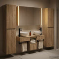 Bathroom Furniture Set 6 Pcs