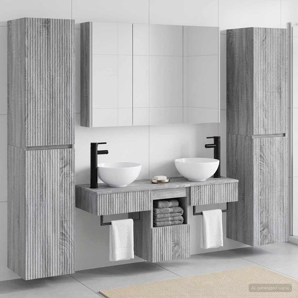 Bathroom Furniture Set 6 Pcs