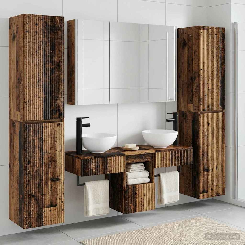 Bathroom Furniture Set 6 Pcs