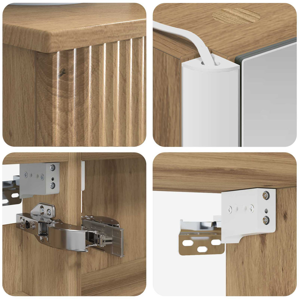 Bathroom Furniture Set 6 Pcs