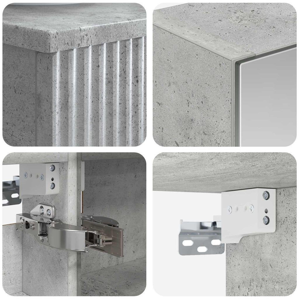 Bathroom Furniture Set 6 Pcs