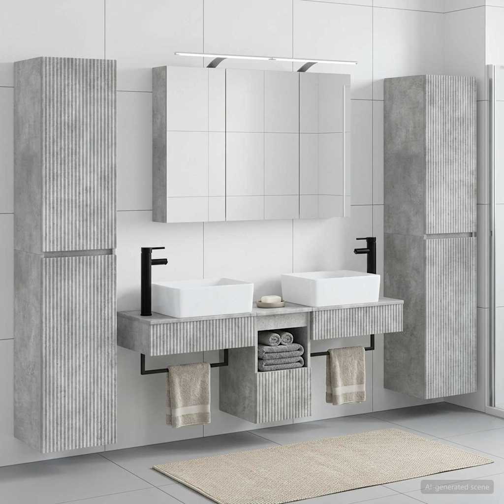 Bathroom Furniture Set 6 Pcs