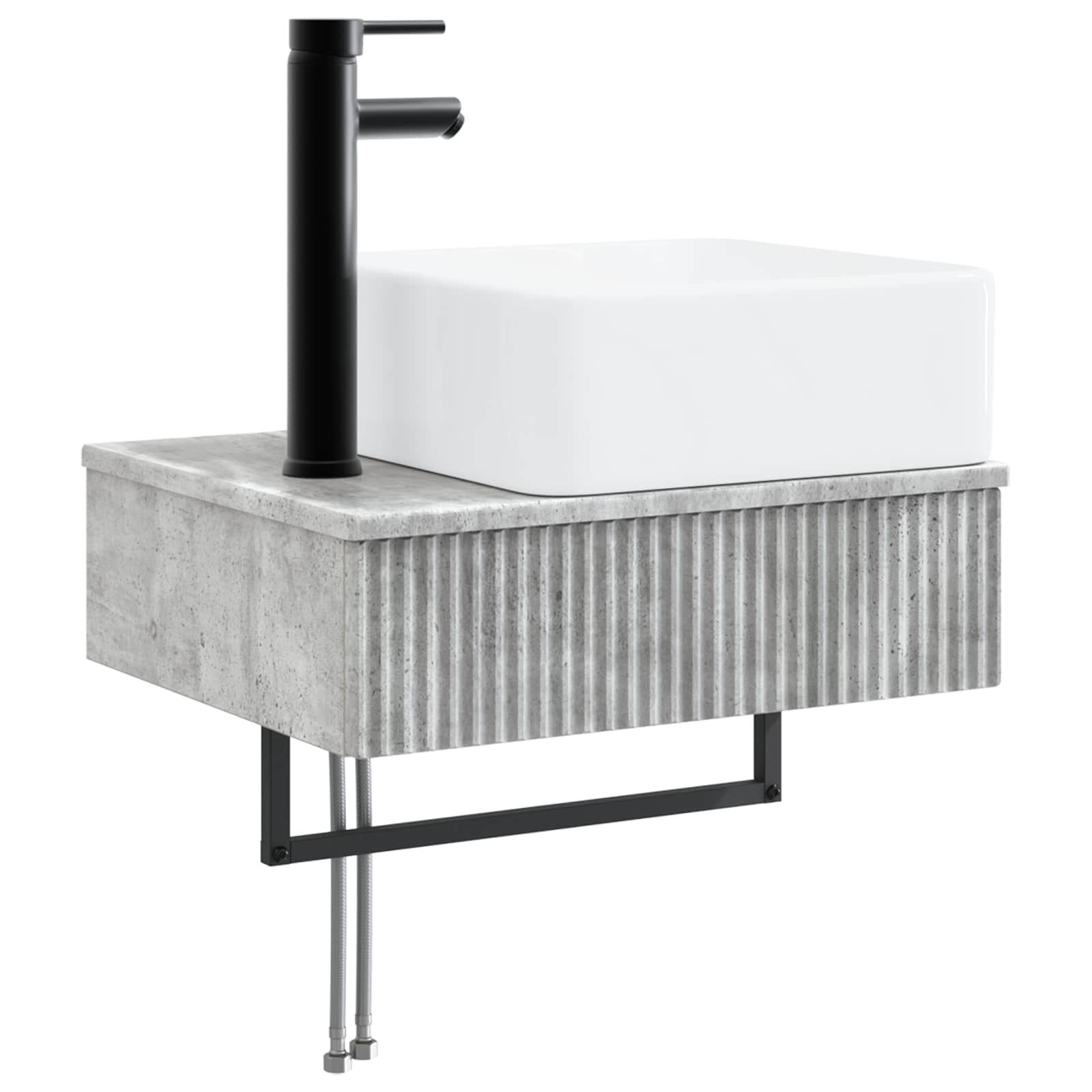 Bathroom Furniture Set 6 Pcs