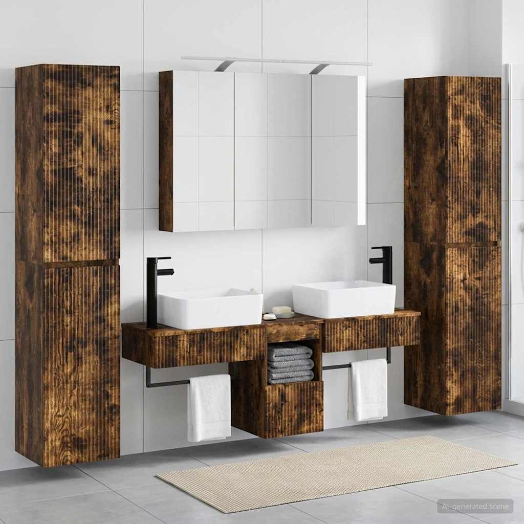 Bathroom Furniture Set 6 Pcs