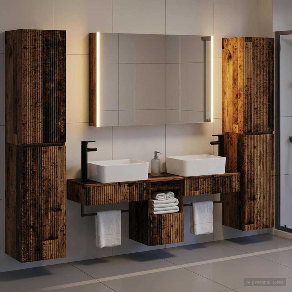 Bathroom Furniture Set 6 Pcs