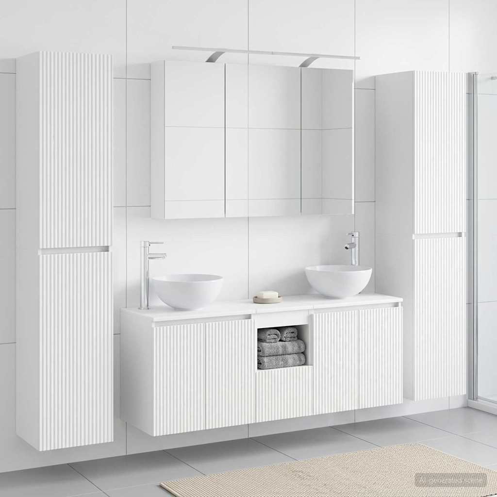 Bathroom Furniture Set 6 Pcs
