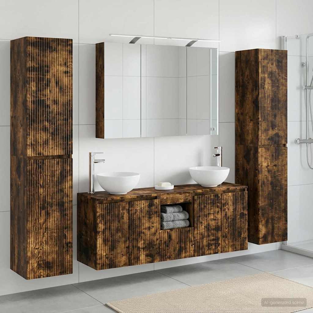Bathroom Furniture Set 6 Pcs