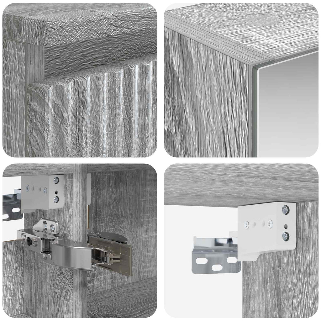 Bathroom Furniture Set 6 Pcs
