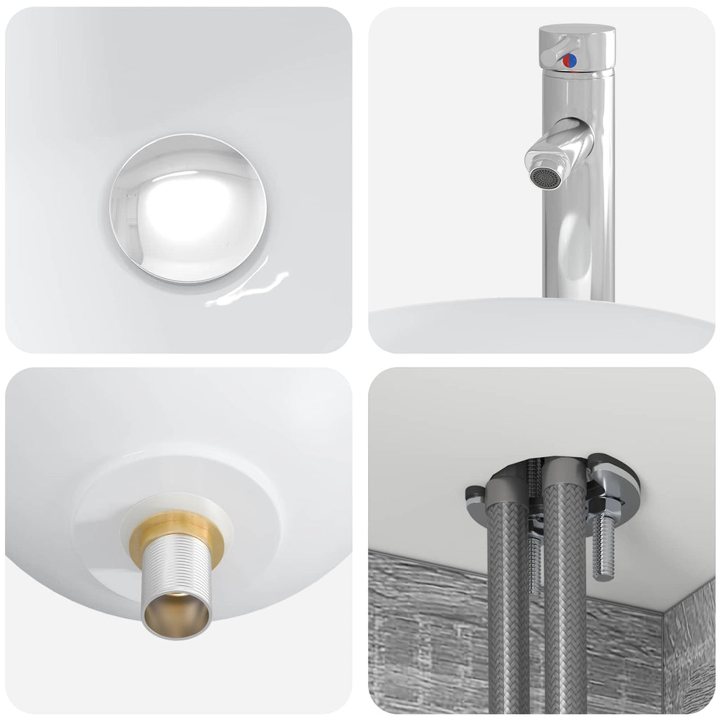 Bathroom Furniture Set 6 Pcs