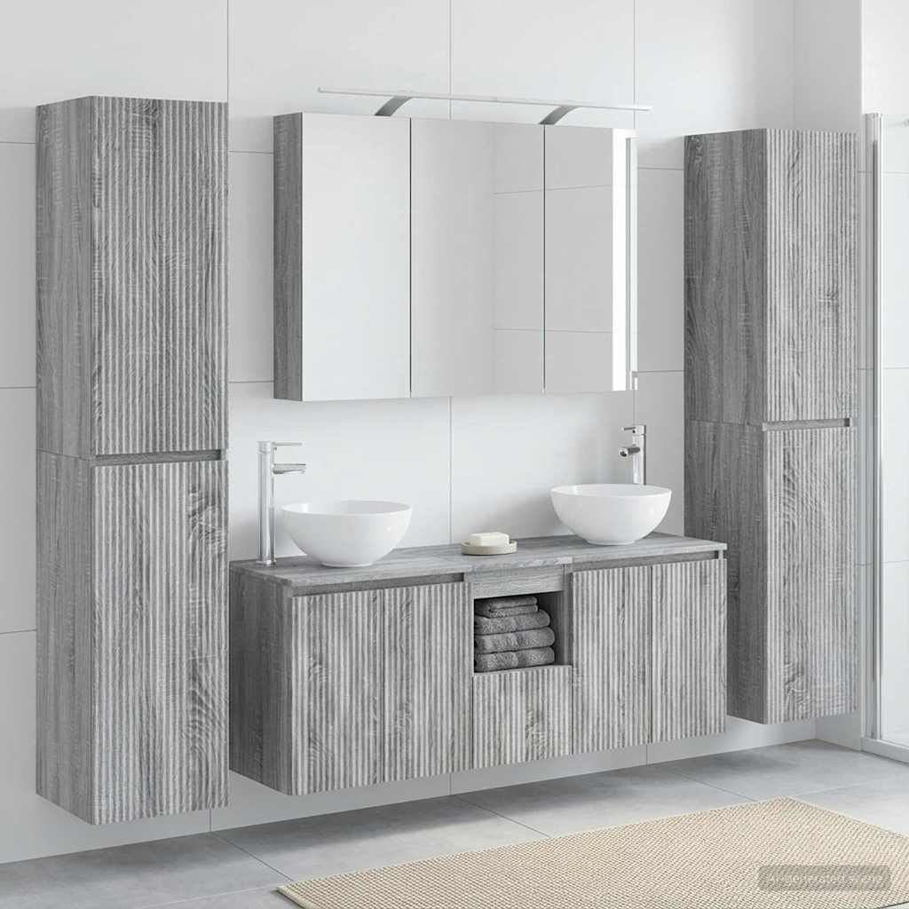 Bathroom Furniture Set 6 Pcs