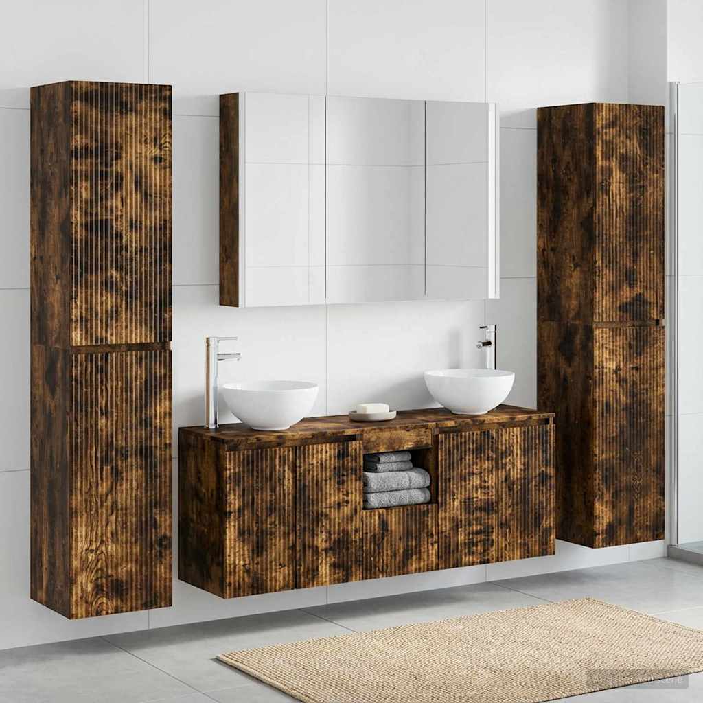 Bathroom Furniture Set 6 Pcs
