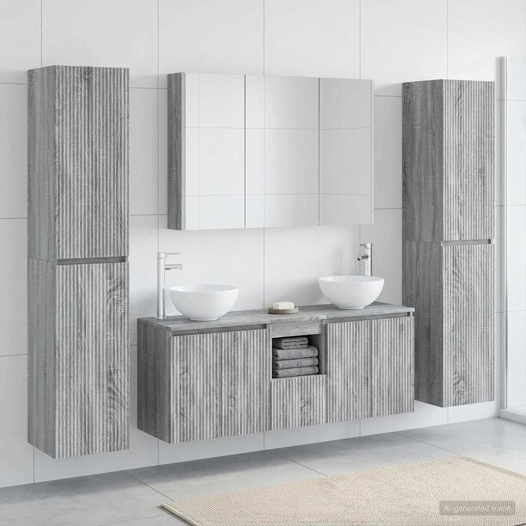 Bathroom Furniture Set 6 Pcs
