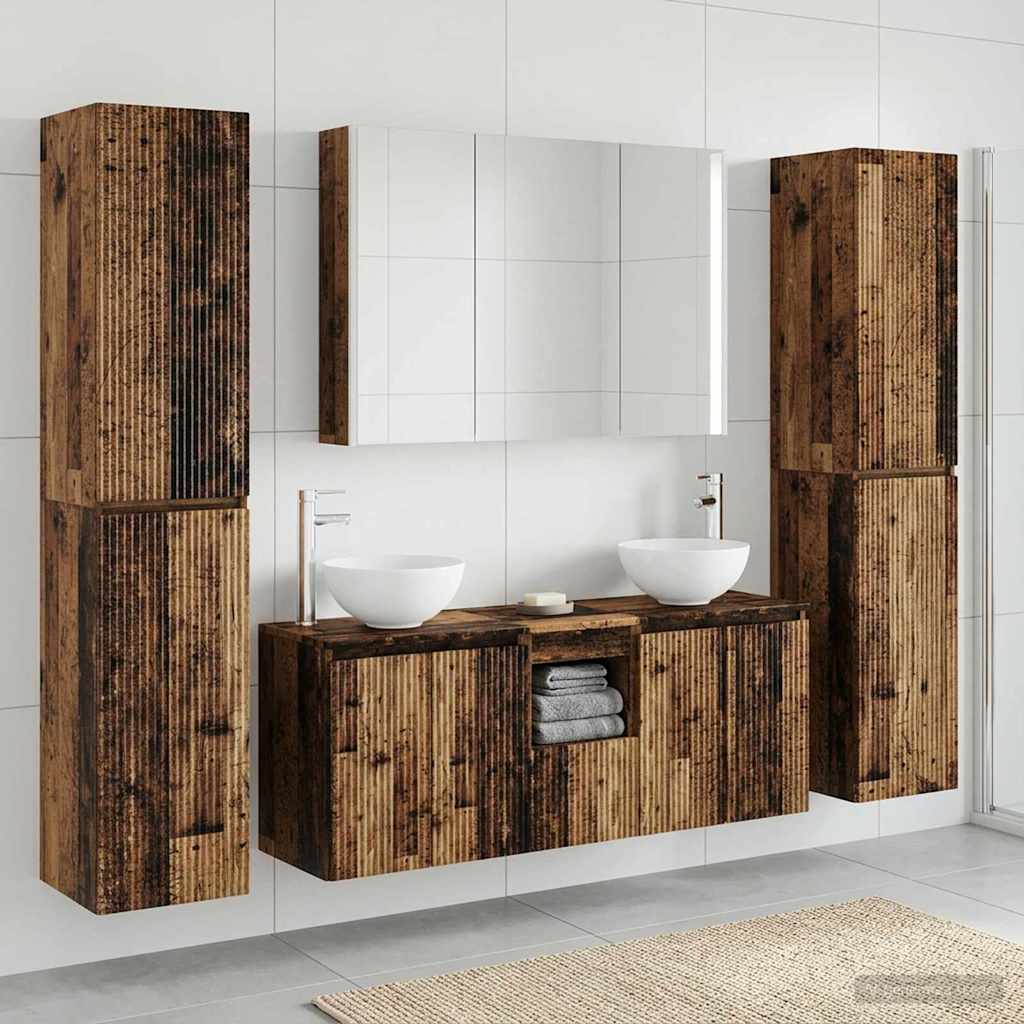 Bathroom Furniture Set 6 Pcs