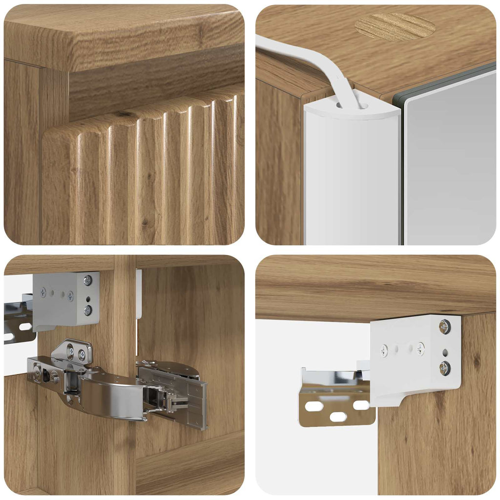 Bathroom Furniture Set 6 Pcs