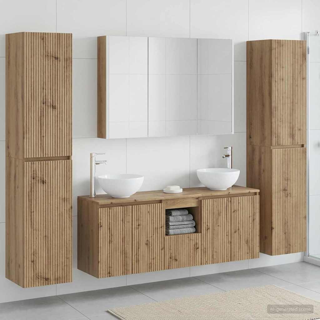 Bathroom Furniture Set 6 Pcs