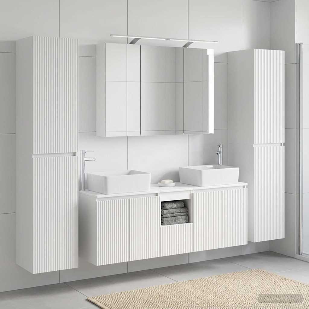Bathroom Furniture Set 6 Pcs