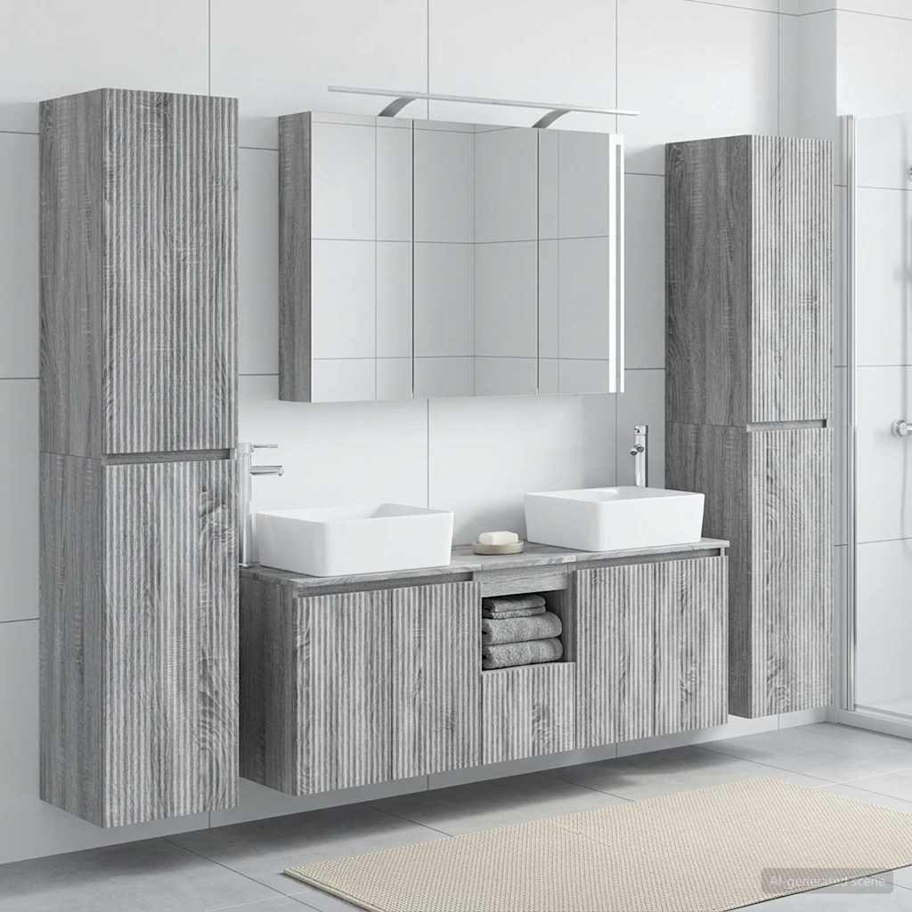 Bathroom Furniture Set 6 Pcs