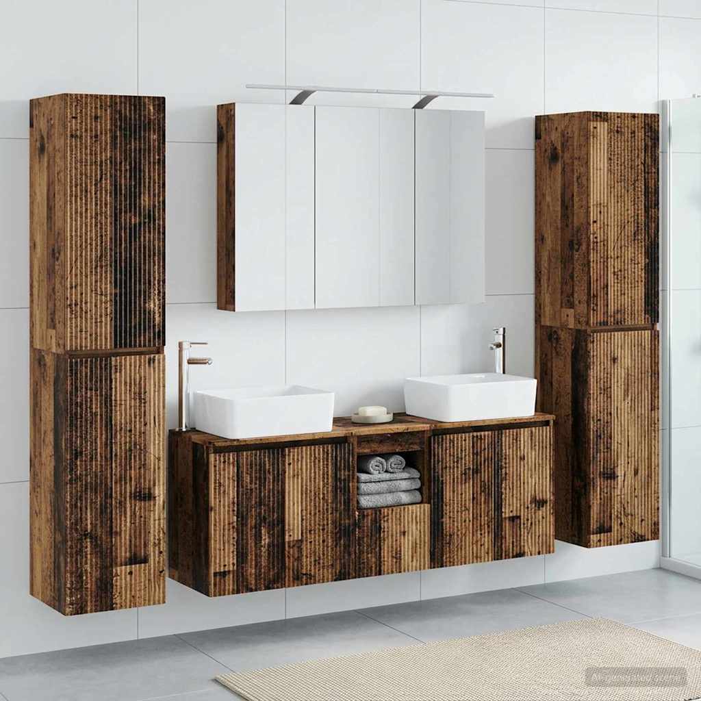 Bathroom Furniture Set 6 Pcs