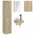 Bathroom Furniture Set 5 Pcs